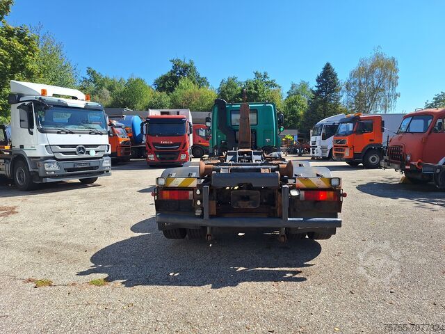 롤오프 티퍼 트럭 DAF CF 85-460 Abrollkipper Hyvalift 22t 6x2 Euro5
