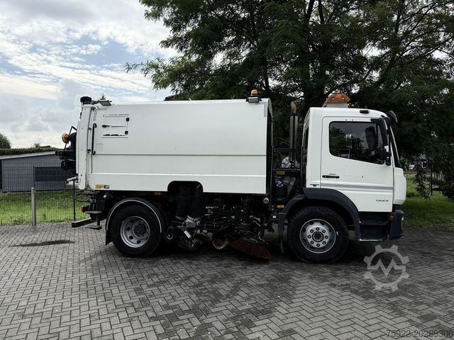 Veifeiemaskin MERCEDES-BENZ Atego 1323 Faun Viajet Hochdruckpumpe