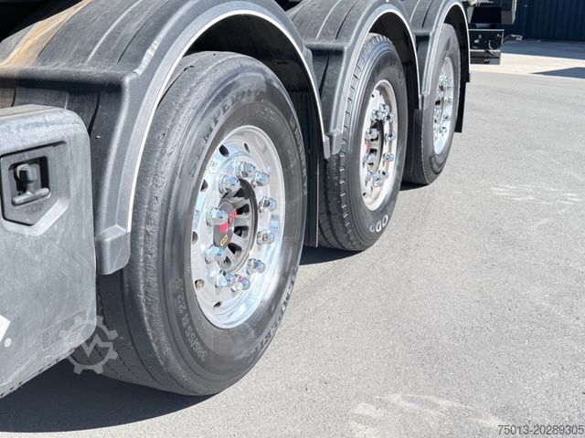 Semi-remorque benne STAS HardoX Stahl 86 m³, Liftachse, ALCOA, MIETEN?