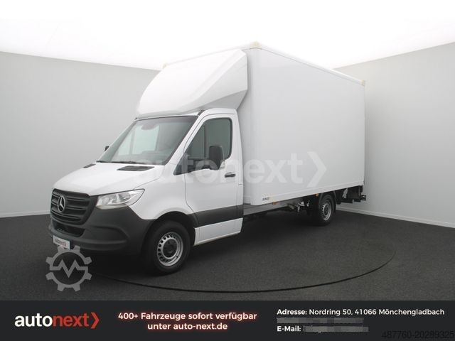 Furgão fechado MERCEDES-BENZ Sprinter 316 Maxi *Ladebordwand*KAMERA+NAVI (705