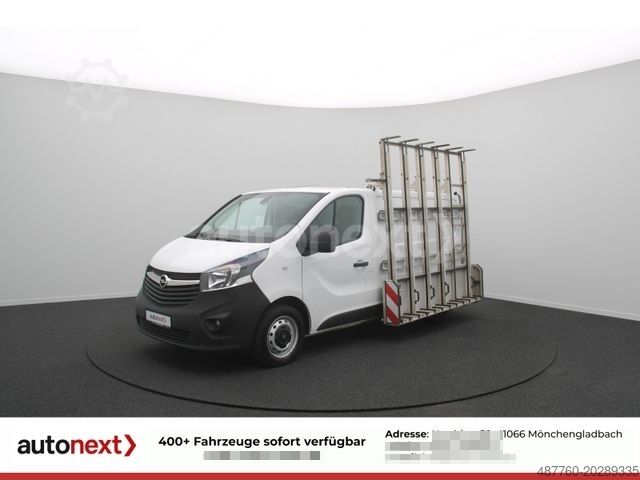 Furgão OPEL Vivaro *Glastransporter Hegla* Werkstatt Sortimo