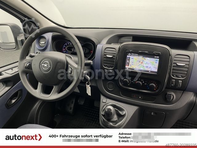 Furgon OPEL Vivaro *Glastransporter Hegla* Werkstatt Sortimo