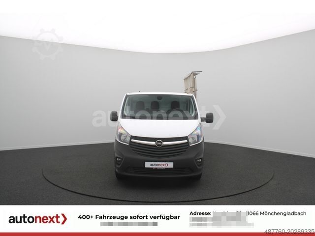 Furgon OPEL Vivaro *Glastransporter Hegla* Werkstatt Sortimo