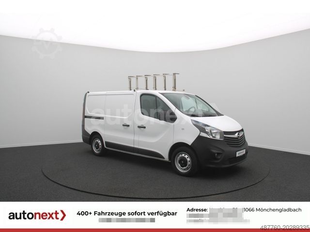 Furgon OPEL Vivaro *Glastransporter Hegla* Werkstatt Sortimo