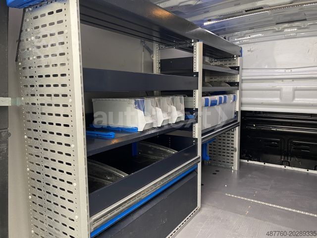 Furgon OPEL Vivaro *Glastransporter Hegla* Werkstatt Sortimo