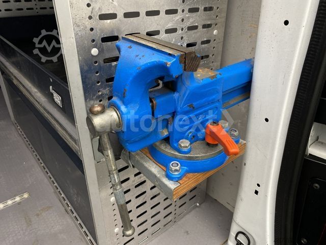 Panelvan OPEL Vivaro *Glastransporter Hegla* Werkstatt Sortimo