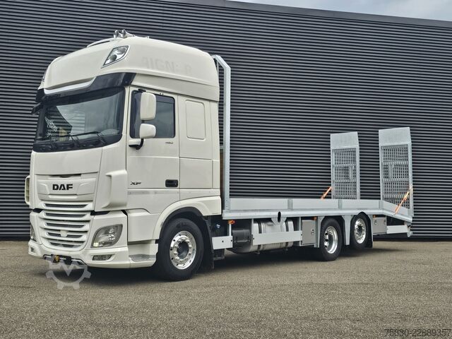  DAF XF 480 6x2 / OPRIJ - MACHINE TRANSPORT