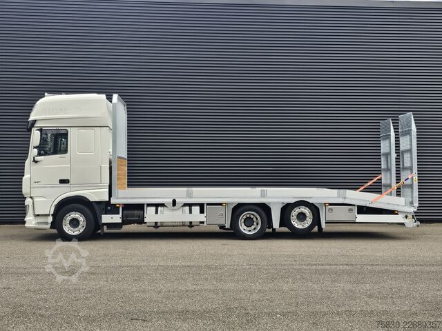  DAF XF 480 6x2 / OPRIJ - MACHINE TRANSPORT