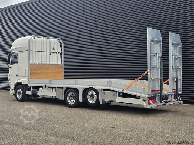 DAF XF 480 6x2 / OPRIJ - MACHINE TRANSPORT