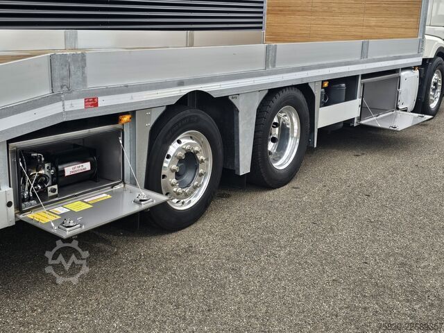  DAF XF 480 6x2 / OPRIJ - MACHINE TRANSPORT