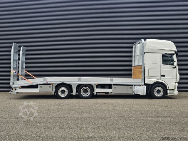  DAF XF 480 6x2 / OPRIJ - MACHINE TRANSPORT