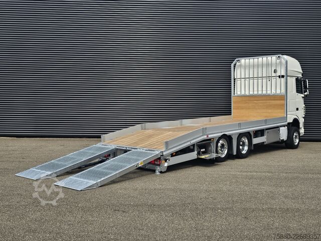  DAF XF 480 6x2 / OPRIJ - MACHINE TRANSPORT