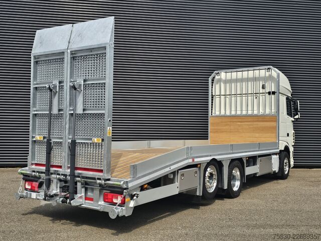  DAF XF 480 6x2 / OPRIJ - MACHINE TRANSPORT