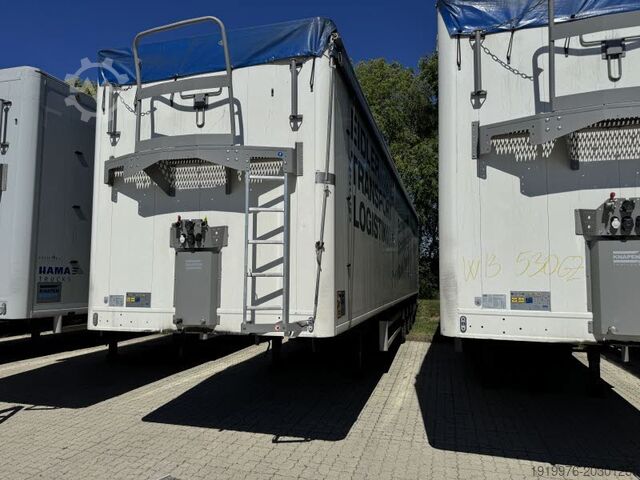 Semiremorcă cu podea mobilă KNAPEN K100