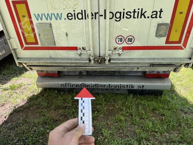 Semiremorcă cu podea mobilă KNAPEN K100