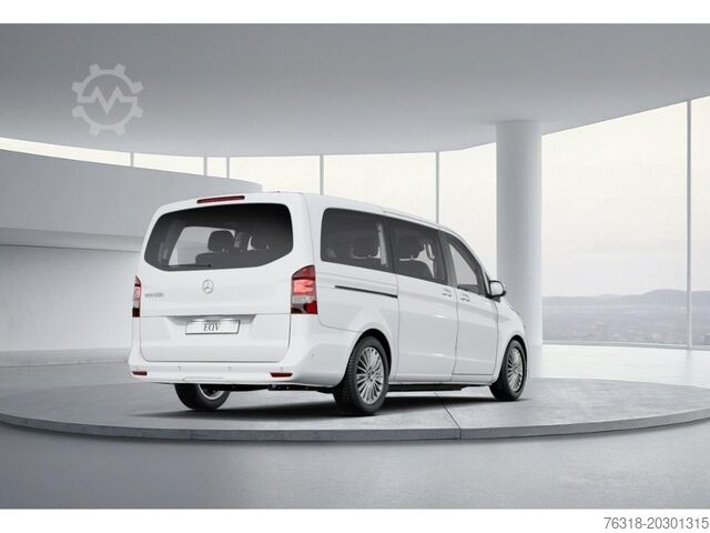 Miniautocarro Mercedes-Benz EQV 250 Lang mopf Distronic 8Sitz Kamera MBUX