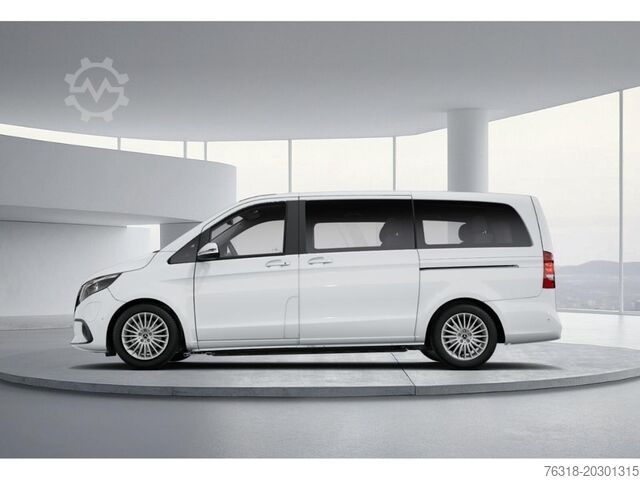 Miniautocarro Mercedes-Benz EQV 250 Lang mopf Distronic 8Sitz Kamera MBUX