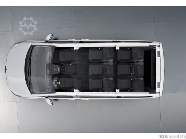 Miniautocarro Mercedes-Benz EQV 250 Lang mopf Distronic 8Sitz Kamera MBUX