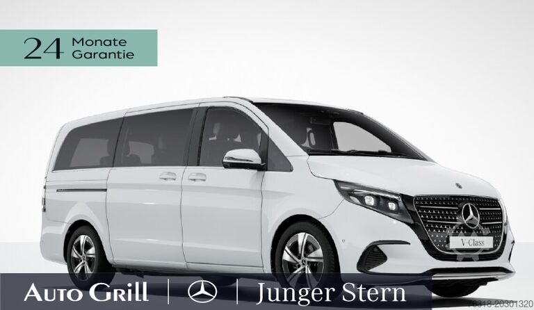 Kleinbus Mercedes-Benz V 250 d lang Burmester AHK Standheizung Fahrassi