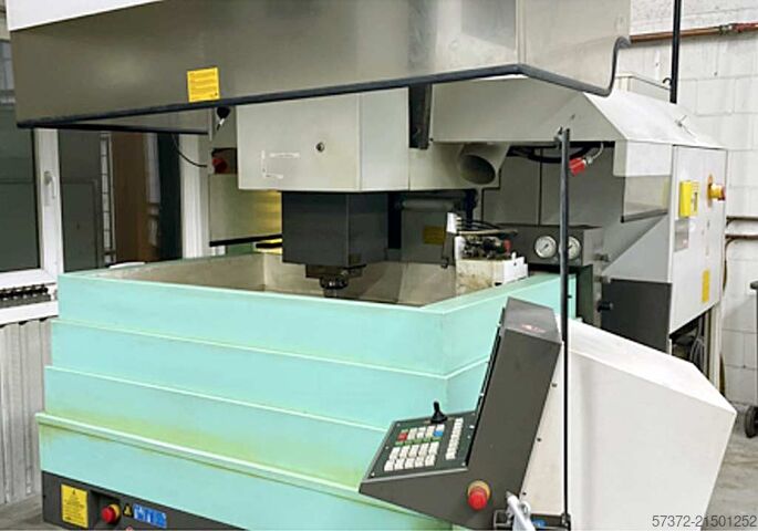 Vertical Eroding Machine Agie Agiematic T + Agiepuls 60 HSF