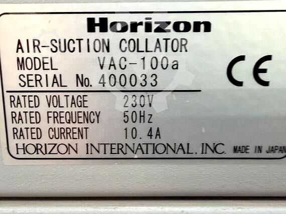 Brosuraški sustav HORIZON SPF-200A Horizon International Inc.. HORIZON SPF-200A