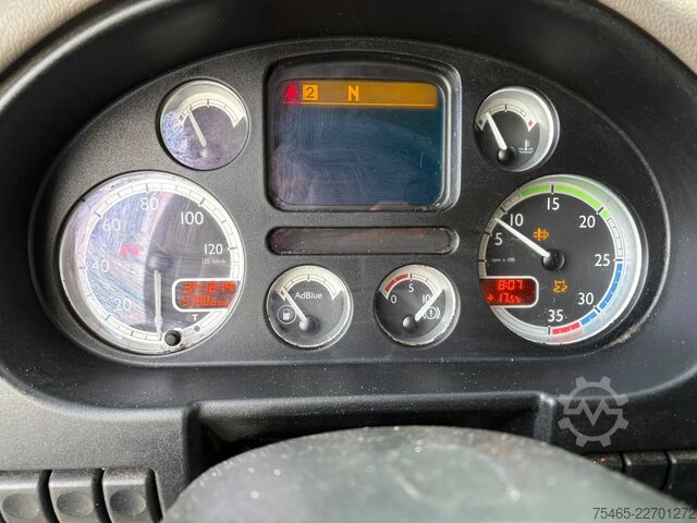 Hlađeni/smrznuti prijevoz DAF CF 65 .300 FA Euro5