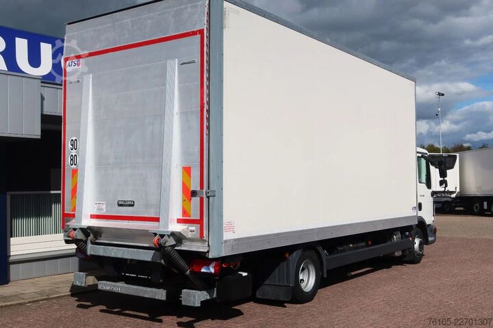Chiếc vali MAN TGL 12.250 Bakwagen + Laadklep DHollandia 2000 kg