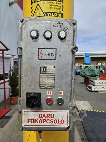 Schwenkkran, Säulenschwenkkran 1000 kg BALCANCAR 