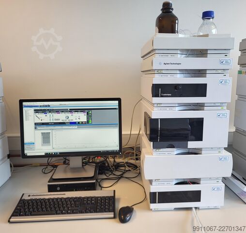 HPLC Agilent Technologies 1200 HPLC with Software