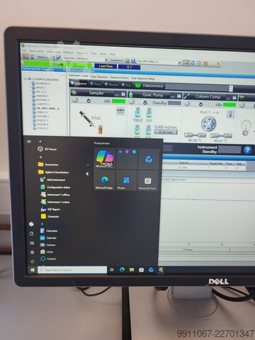 HPLC Agilent Technologies 1200 HPLC with Software
