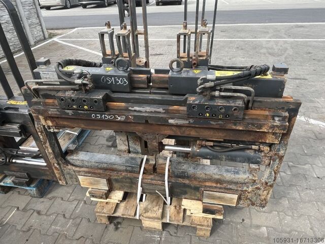 Doppelpalettengabel Stabau S7-DPK 50-S-SO