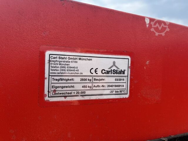 Peralatan *Sonstige Traverse CarlStahl