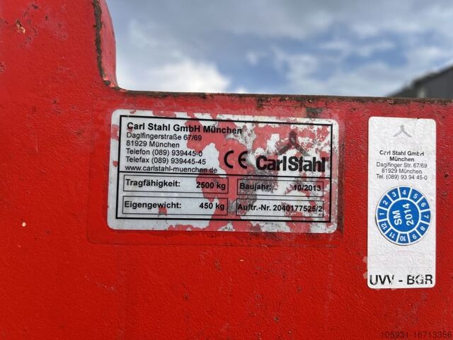Peralatan *Sonstige Traverse CarlStahl