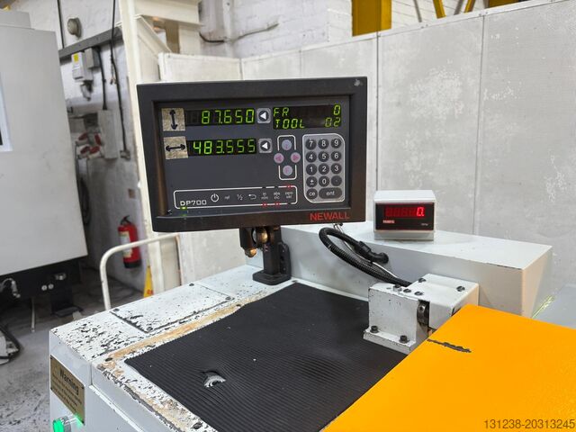 Tour central XYZ Machine Tools 1550VS Centre Lathe