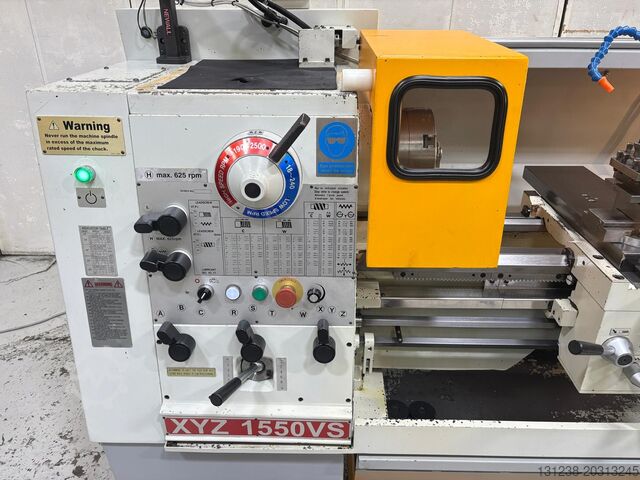 Tour central XYZ Machine Tools 1550VS Centre Lathe