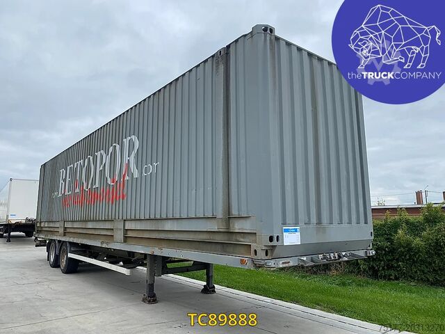 Remorque à plate-forme Vanhool 