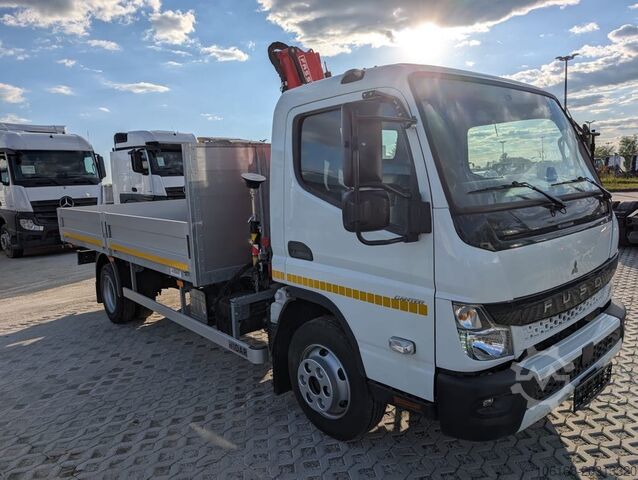 Mobilni tovornjak z žerjavom Fuso Canter 9C18 Fassi M40 Pritsche 4,5 m
