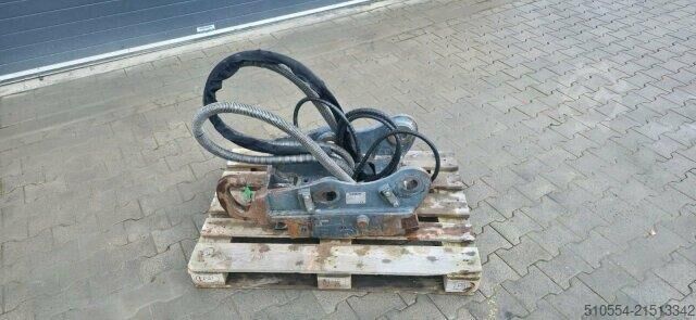 Wheel excavator Liebherr 918 Oilquick Quick coupler OQ65 Schnellwechsler