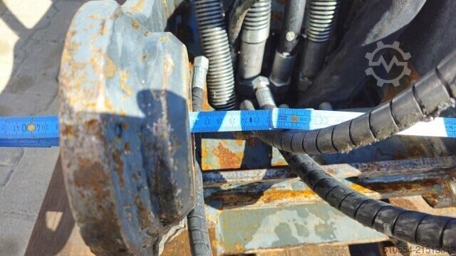 Wheel excavator Liebherr 918 Oilquick Quick coupler OQ65 Schnellwechsler
