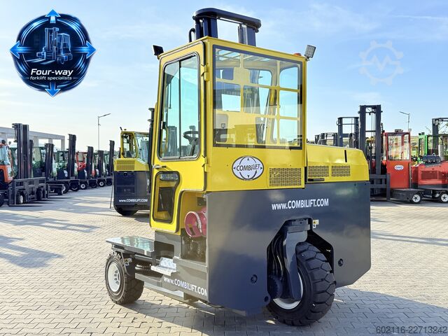 Chariot élévateur multidirectionnel Combilift C3000XL GAS DUPLEX 4550 SIDE SHIFT