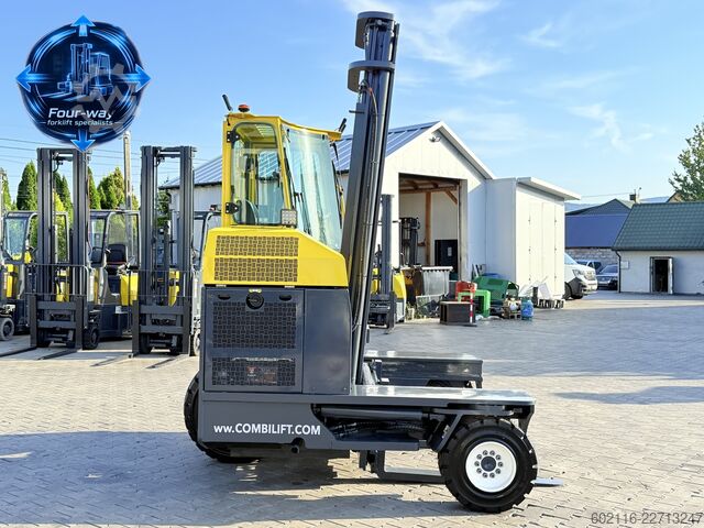 Carretilla retráctil de 4 vías Combilift C3000XL GAS DUPLEX 4550 SIDE SHIFT