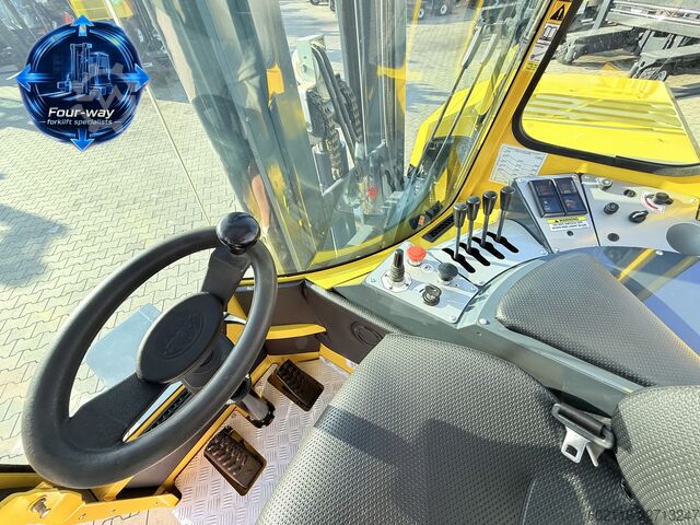 Carretilla retráctil de 4 vías Combilift C3000XL GAS DUPLEX 4550 SIDE SHIFT