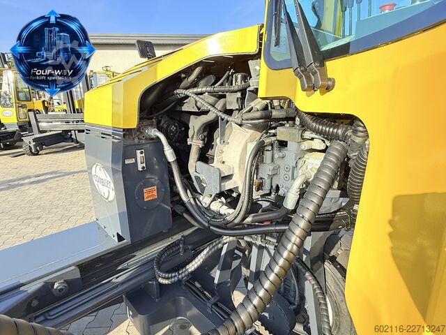 Carretilla retráctil de 4 vías Combilift C3000XL GAS DUPLEX 4550 SIDE SHIFT