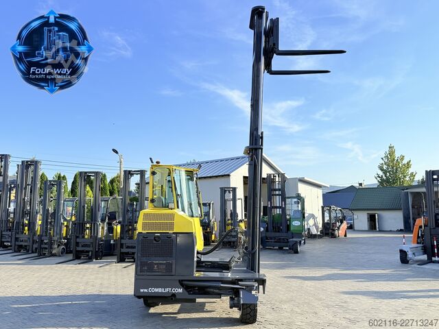 Carretilla retráctil de 4 vías Combilift C3000XL GAS DUPLEX 4550 SIDE SHIFT