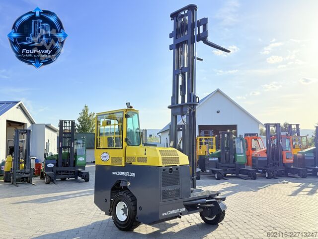 Carretilla retráctil de 4 vías Combilift C3000XL GAS DUPLEX 4550 SIDE SHIFT