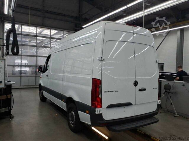 Van Mercedes-Benz Sprinter 317 CDI,L2H2,Automatik,Kamera,Navi
