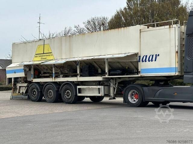 Other MCM NO BREMAT/MC MACHINES ANHYDRIET TRAILER!!SELF