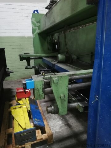 Cisaille guillotine - hydraulique STEINER HTS 30/16