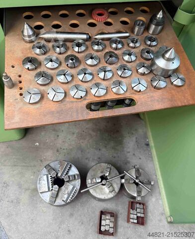 Centrirna stružnica in stružnica z vlečnim vretenom WEILER LZ 280