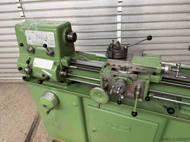 Torno de centro e torno de fuso de tração WEILER LZ 280